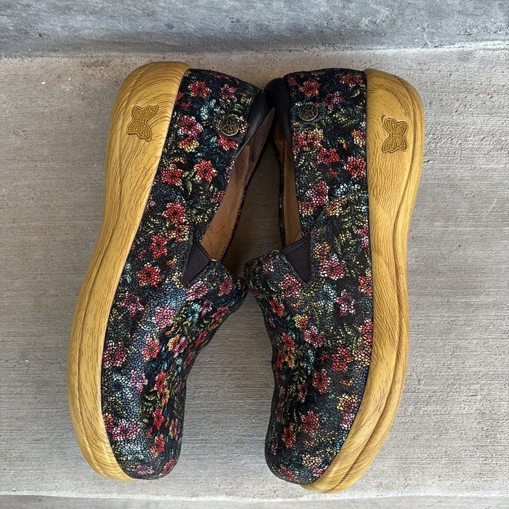 ALEGRIA KELI PERKIE Casual Comfort Shoes Clogs Size 38 - Picture 5 of 14